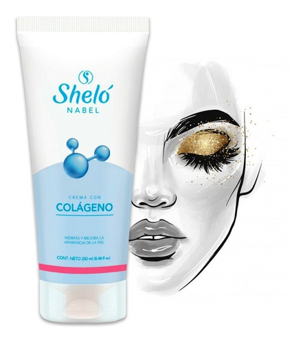 Imagen 1 de 3 de Crema De Colágeno Antiarrugas Hidratante 250 Ml Envío Expres