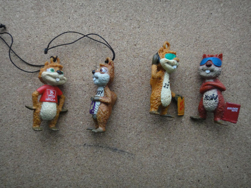 Sets Figuras De La Ardillita De Barcel (Usado)