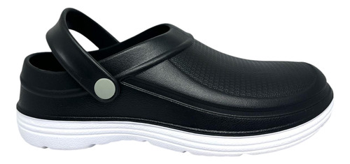 Zapato Sueco Chef Cocina Green Box Enfermera Salud Unisex