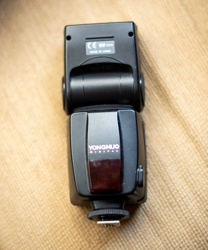 Flash Yongnuo Yn4868-ll Speedlite Para Nikon (Usado)