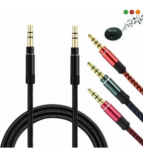 Cable Audio 1 Spica 3,5  Mm 1,5m