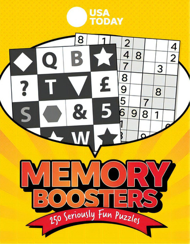 Usa Today Memory Boosters: 250 Seriously Fun Puzzles, De Usa Today. Editorial Andrews & Mcmeel, Tapa Blanda En Inglés