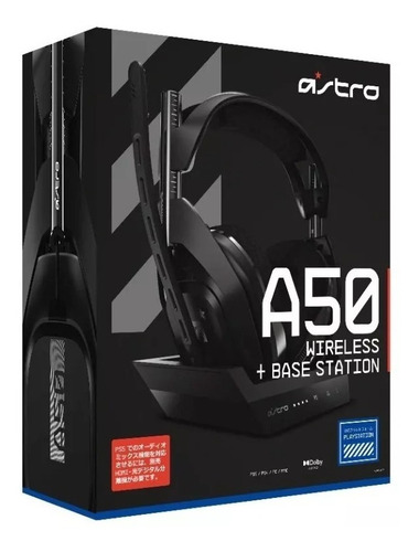 Auriculares Astro Gaming A50 Wireless + Base | Ps4 / Pc