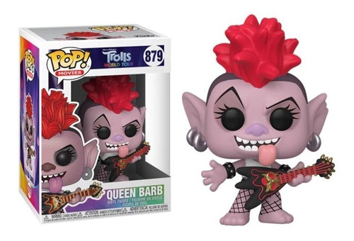 Funko Pop! Movies: Trolls World Tour - Queen Barb