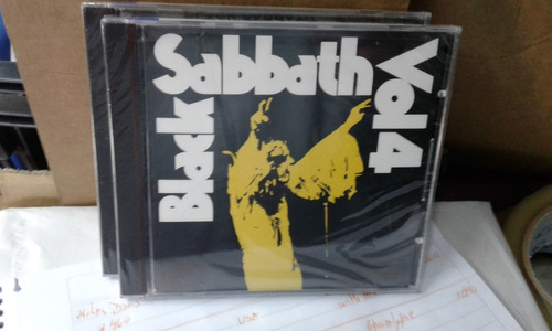 Black Sabbath (usa Cd Nuevo 2006) Vol 4