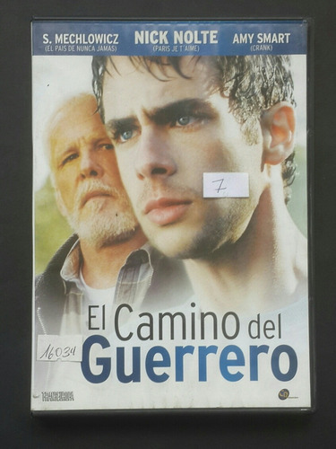 El Camino Del Guerrero - Dvd Original - Los Germanes