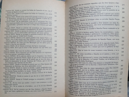 Cervantes: Don Quijote De La Mancha (ll) (Usado)