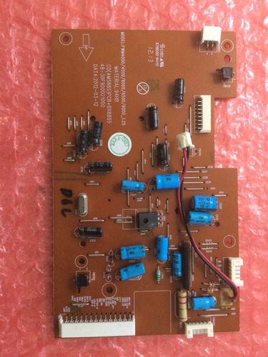 Kit Placa Cd E Principal Micro System Philips Fwm9000x/78