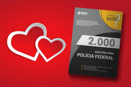 Apostila Caderno De Questões Pf - Polícia Federal