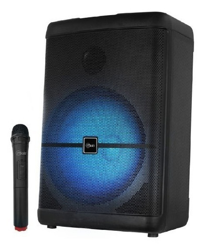 Parlante Karaoke Con Microfono Mlab  Sound-pro 15