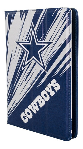 Funda Porta Tablet 7 Pulgadas Nfl Vaqueros Dallas Cowboys