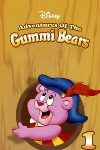 Los Osos Gummi Completa En Latino Para Dvd (Usado)