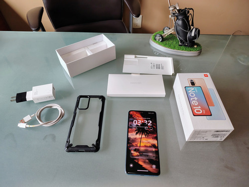 Xiaomi Redmi Note 10 Pro Dual Sim - 128 Gb - Azul Glacial Blue 6 Gb Ram (Usado)