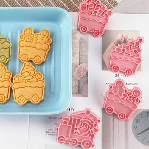 Alta Calidad Molde Para Hornear Galletas 3d, Molde Para