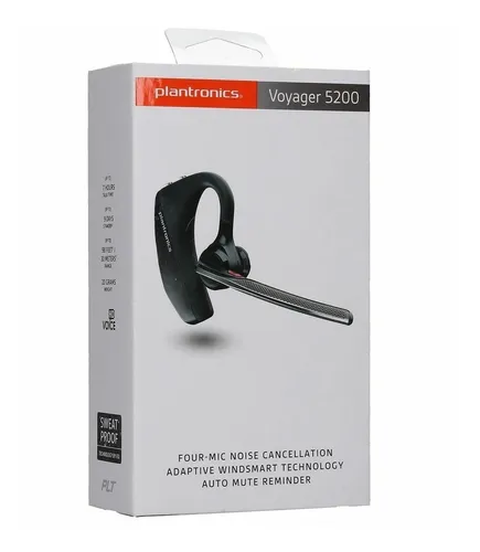 Serie Voyager 5200: auricular con cancelación de ruido y Bluetooth