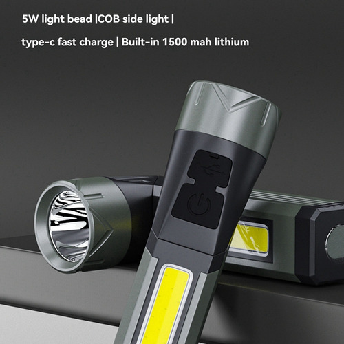 Linterna Plegable, Linterna De Trabajo, Iluminación Exterior
