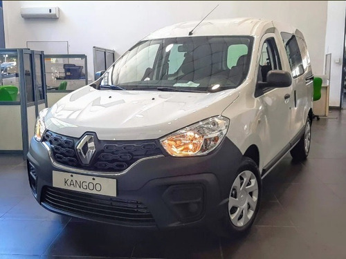 Imagen 22 de 25 de Renault Kangoo Confort 1.6 5a -entrega Asegurada- (mja)