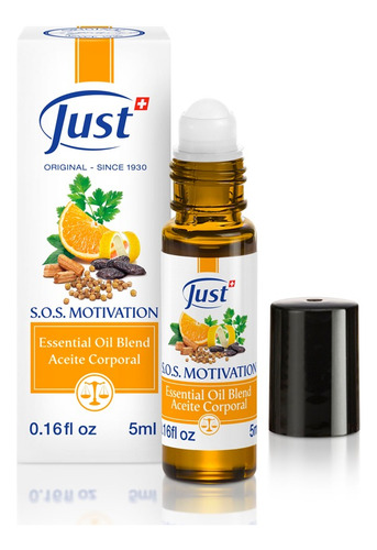 Sos Motivation Just Roll On 5ml + Muestras De Regalo