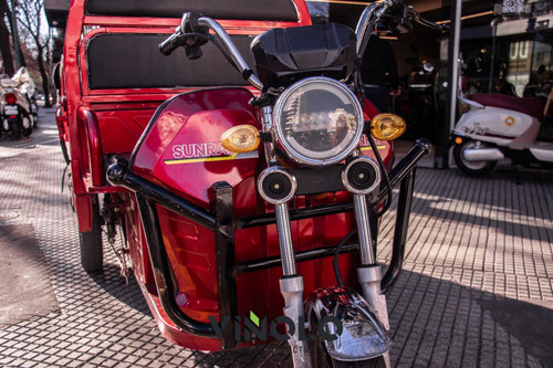 Moto Carro Electrico De Carga Sunra King Kong Usado / G