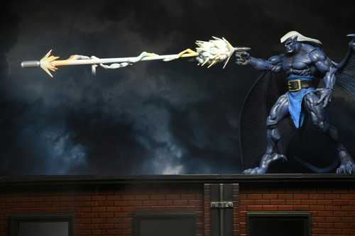 Action Figure Gargoyles Boneco Gargulas Neca Thailog Disney