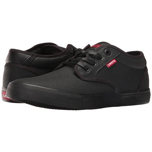 Tenis Levis Cali Mono Negro Casual Skate Vans Dc