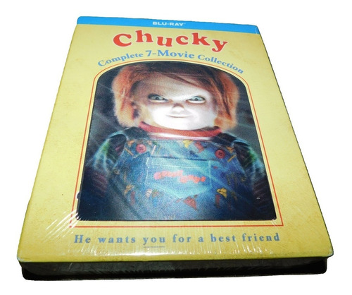 Chucky Colección Boxset Bluray 7 Peliculas (importado)