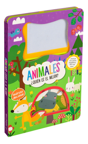 Libro Infantil Diviértete Dibujando Animales: Quién Es Mejor