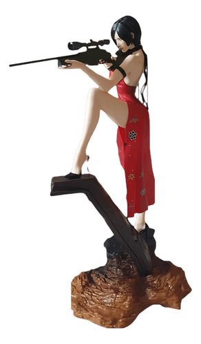Ada Wong Resident Evil, Figura De Colección 30 Cm
