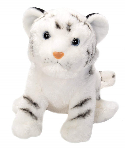 10851 Tigre Blanco Peluche Wild Republic Cuddlekins Mini Color Atigrado