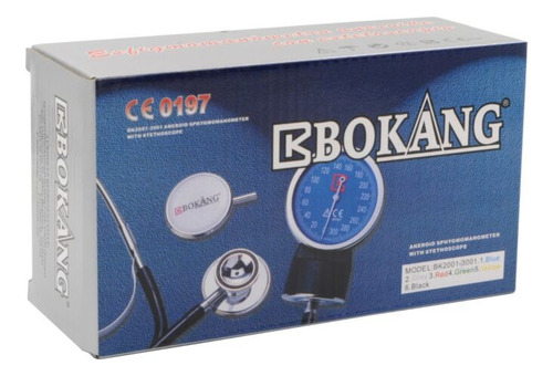 Tensiometro Estetoscopio Bokang + Estuche De Disección