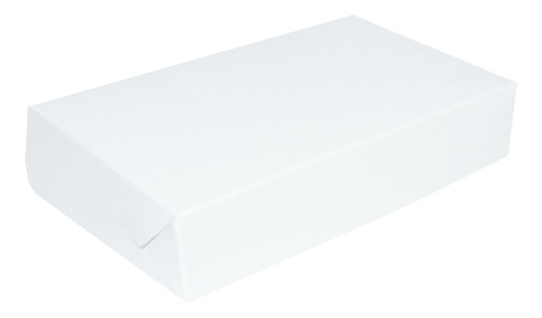 Caja P/ Alfajores Alf5 Con/sin Ventana X 50u Blanco Madera