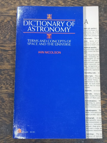 Dictionary Of Astronomy * Iain Nicolson * Barnes *