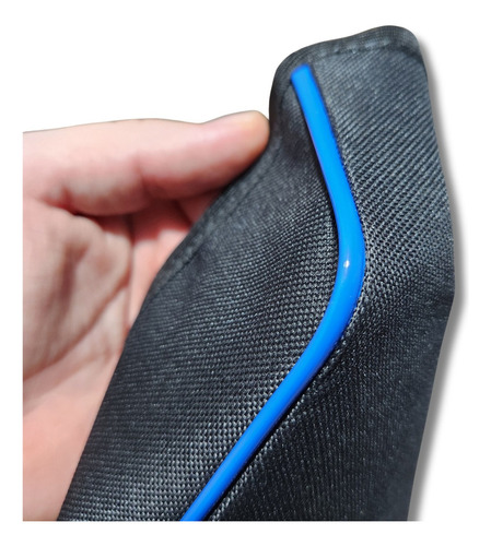 Capa Compatível Com Ps4 Fat Playstation 4 Fat Antipoeira Cor Azul