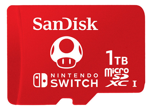 Tarjeta De Memoria Sandisk Sdsqxao-1024g-gnczn Nintendo Switch 1tb