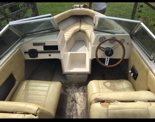 Vendo/permuto Lancha Marca Bordiga 470 Con Dos Motores 25hp