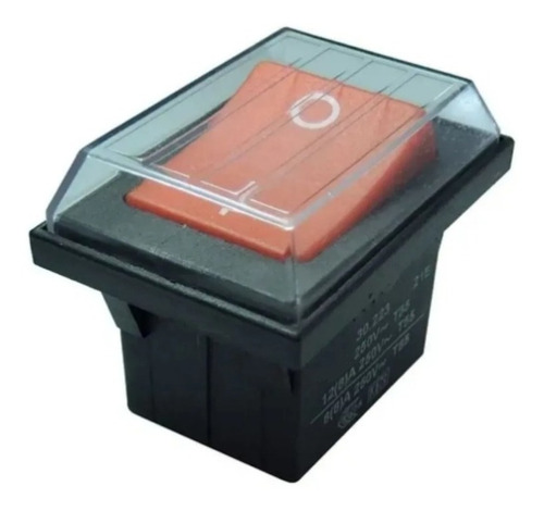 Imagem 2 de 3 de Botão Chave Tecla Interruptor Aspirador De Pó Jactoclean