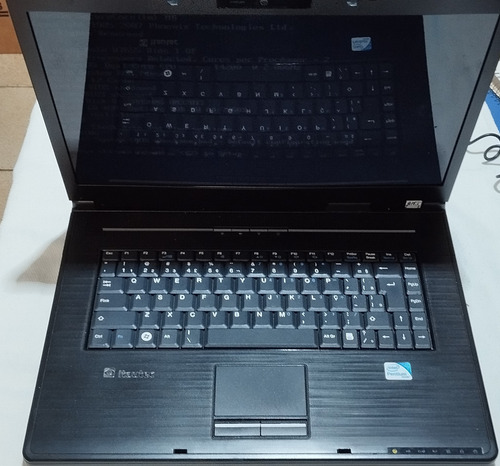 Notebook Itautec W7655 - Leia A Descrição - C7 Preto (Usado)