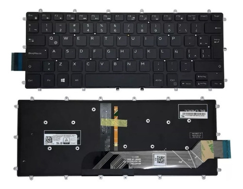 Teclado Dell Inspiron 7375