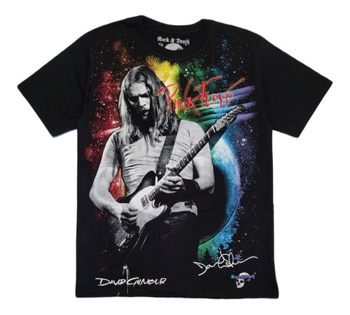 Playera Rock Pink Floyd David Gilmour 