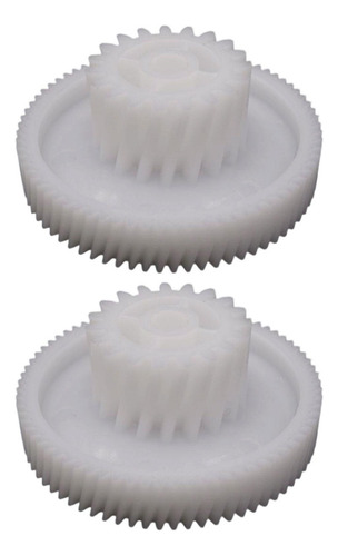 2x Gear Processors Gear Gear 74/19 Tooth, Parte De Repuesto