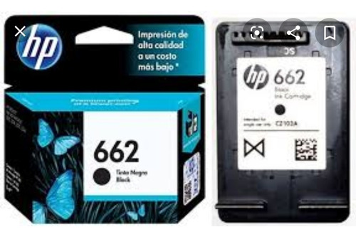 Cartucho 662 Genericos Compatible Con Hp 100% Garantizado 