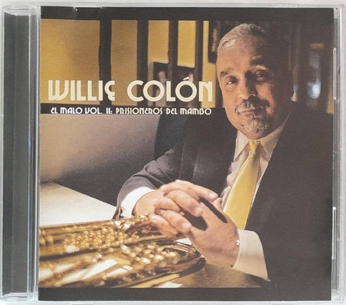 Willie Colón. El Malo 2 Prisioneros. Cd Org Usado. Qqf. Ag