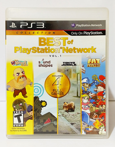 Best Of Playstation Network Vol. 1 Juego Ps3 Físico