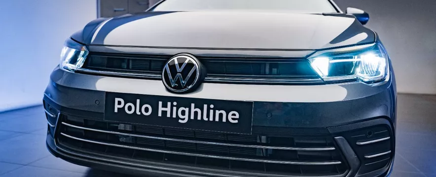 Volkswagen Polo Highline Automático 2024 Bta