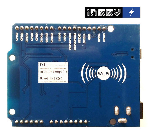 Modulo Wifi D1 Esp8266 Shield Arduino