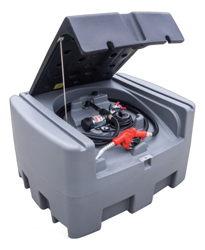 Tanque 400 Litros Con Kit Surtidor Para Diesel 12v Fema