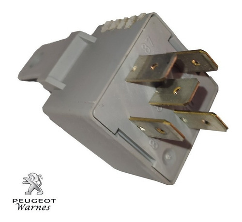 Relay Aire Acondicionado Y Electro Original Citroen C4