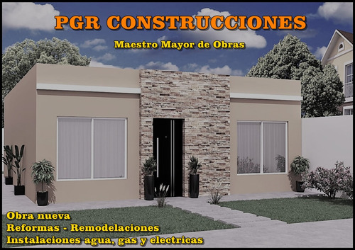 Maestro Mayor De Obras. Construcción  Reformas  Remodelacion