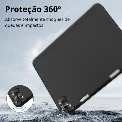 Capa Case Rebound Esr Para iPad Pro 11 - Apple Pencil Cor Preto ESR
