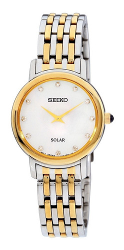 Reloj Seiko Sup398 Para Dama Original Nuevo En Caja 30mm